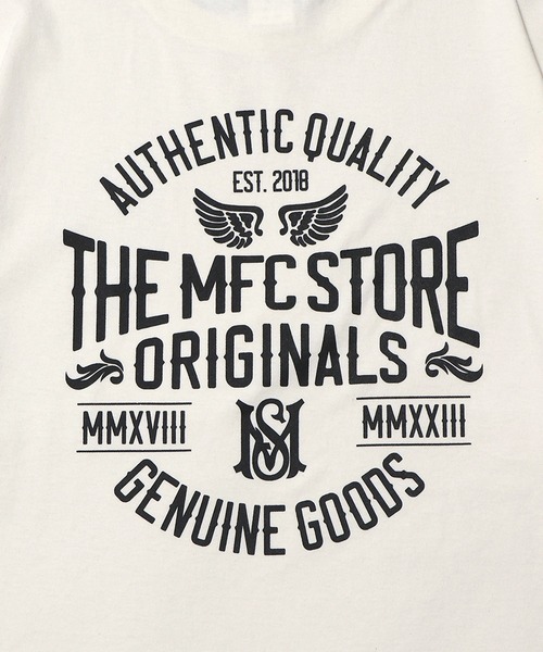 MFC STORE(エムエフシーストア)の「MFC STORE MS GUARANTEE AGED S/S TEE(Tシャツ/カットソー・メンズ・ホワイト系/グレー系/ネイビー系/パープル系/ブラック系・S/M/L/XL)」の16枚目の写真