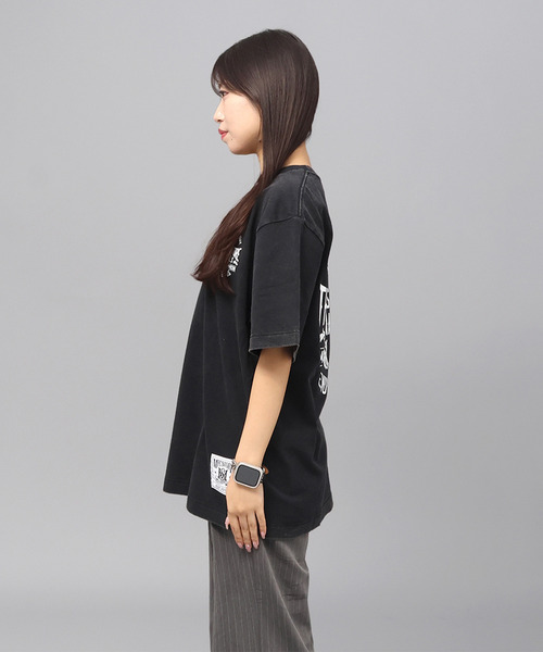 MFC STORE(エムエフシーストア)の「MFC STORE MS GUARANTEE AGED S/S TEE(Tシャツ/カットソー・メンズ・ホワイト系/グレー系/ネイビー系/パープル系/ブラック系・S/M/L/XL)」の8枚目の写真