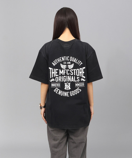MFC STORE(エムエフシーストア)の「MFC STORE MS GUARANTEE AGED S/S TEE(Tシャツ/カットソー・メンズ・ホワイト系/グレー系/ネイビー系/パープル系/ブラック系・S/M/L/XL)」の9枚目の写真