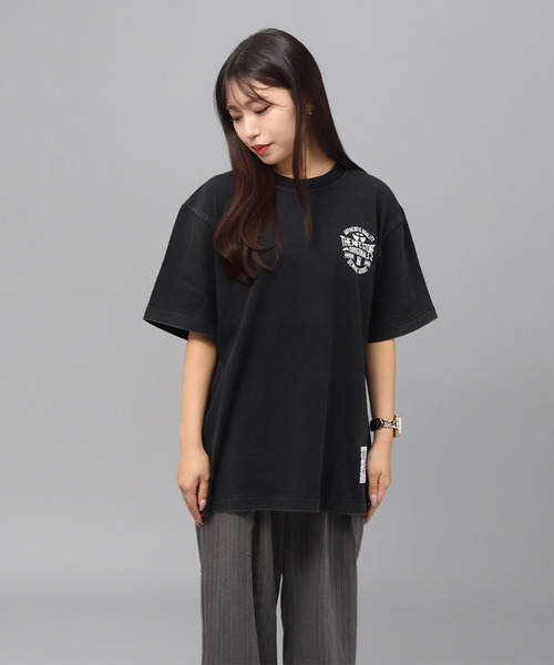 MFC STORE(エムエフシーストア)の「MFC STORE MS GUARANTEE AGED S/S TEE(Tシャツ/カットソー・メンズ・ホワイト系/グレー系/ネイビー系/パープル系/ブラック系・S/M/L/XL)」の7枚目の写真