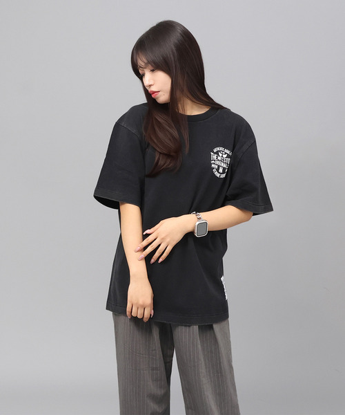 MFC STORE(エムエフシーストア)の「MFC STORE MS GUARANTEE AGED S/S TEE(Tシャツ/カットソー・メンズ・ホワイト系/グレー系/ネイビー系/パープル系/ブラック系・S/M/L/XL)」の11枚目の写真