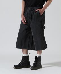 BEAVER | B omnivore/ビーオムニボー　W KNEE SHORTS DUCK ダブルニーショーツダック(その他パンツ)