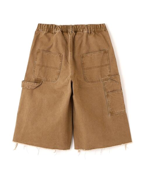 BEAVER(ビーバー)の「B omnivore/ビーオムニボー W KNEE SHORTS DUCK ダブルニーショーツダック(その他パンツ・メンズ・ゴールド/ブラック・M/L)」の14枚目の写真