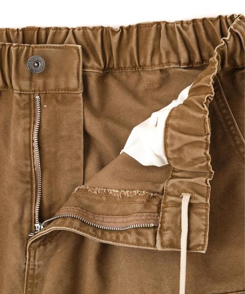 BEAVER(ビーバー)の「B omnivore/ビーオムニボー W KNEE SHORTS DUCK ダブルニーショーツダック(その他パンツ・メンズ・ゴールド/ブラック・M/L)」の15枚目の写真