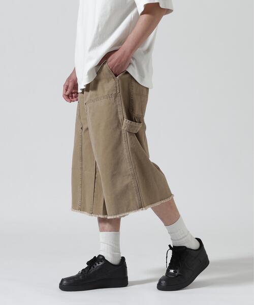 BEAVER（ビーバー）の「B omnivore/ビーオムニボー　W KNEE SHORTS DUCK ダブルニーショーツダック（その他パンツ・メンズ・ゴールド/ブラック・M/L）」の19枚目の写真
