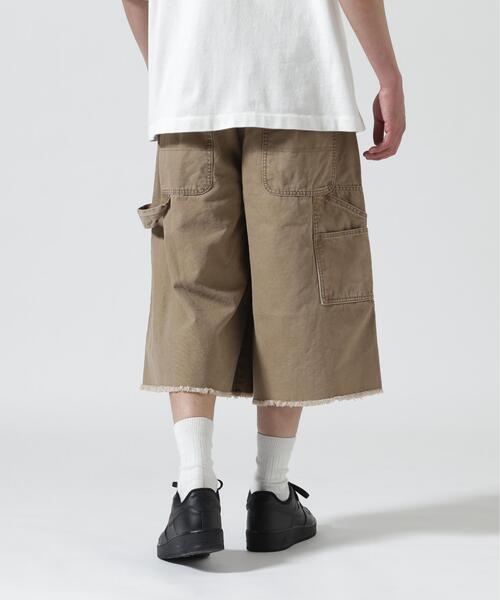 BEAVER（ビーバー）の「B omnivore/ビーオムニボー　W KNEE SHORTS DUCK ダブルニーショーツダック（その他パンツ・メンズ・ゴールド/ブラック・M/L）」の20枚目の写真