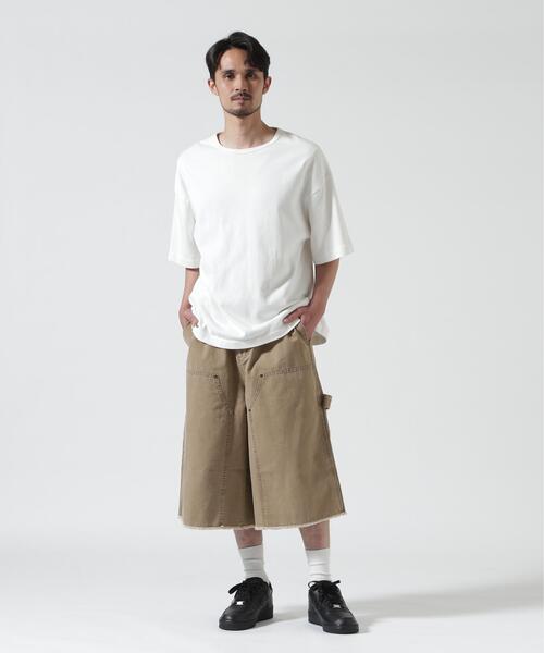 BEAVER（ビーバー）の「B omnivore/ビーオムニボー　W KNEE SHORTS DUCK ダブルニーショーツダック（その他パンツ・メンズ・ゴールド/ブラック・M/L）」の21枚目の写真