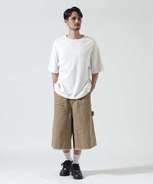BEAVER（ビーバー）の「B omnivore/ビーオムニボー　W KNEE SHORTS DUCK ダブルニーショーツダック（その他パンツ・メンズ・ゴールド/ブラック・M/L）」の22枚目の写真
