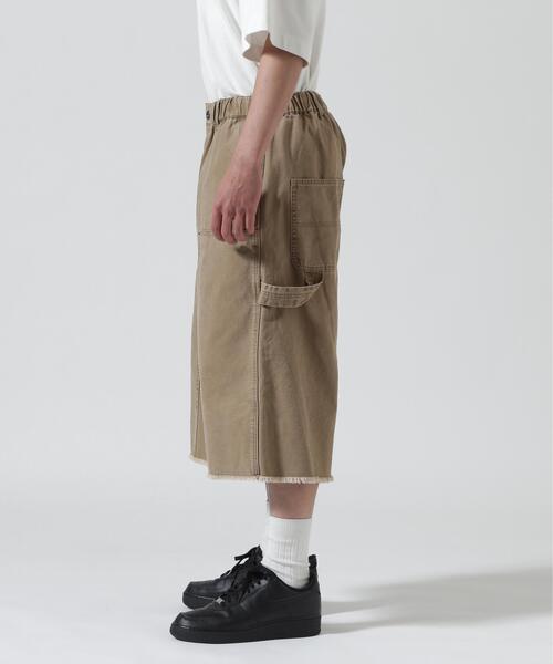 BEAVER（ビーバー）の「B omnivore/ビーオムニボー　W KNEE SHORTS DUCK ダブルニーショーツダック（その他パンツ・メンズ・ゴールド/ブラック・M/L）」の15枚目の写真