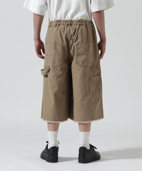 BEAVER（ビーバー）の「B omnivore/ビーオムニボー　W KNEE SHORTS DUCK ダブルニーショーツダック（その他パンツ・メンズ・ゴールド/ブラック・M/L）」の16枚目の写真