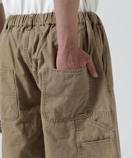 BEAVER（ビーバー）の「B omnivore/ビーオムニボー　W KNEE SHORTS DUCK ダブルニーショーツダック（その他パンツ・メンズ・ゴールド/ブラック・M/L）」の17枚目の写真