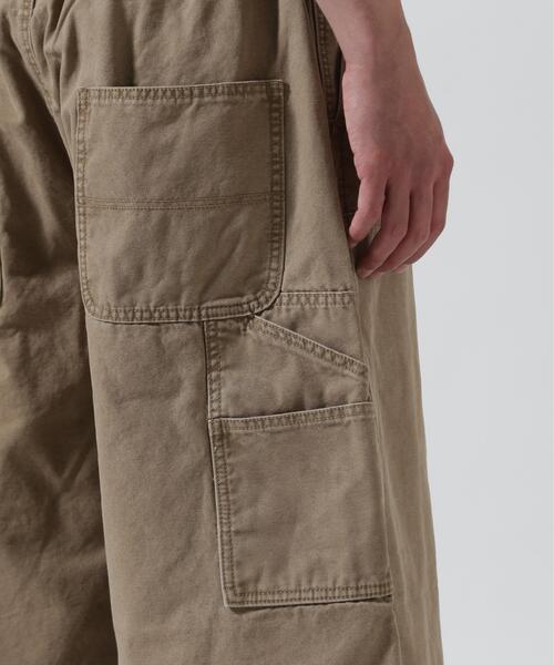 BEAVER（ビーバー）の「B omnivore/ビーオムニボー　W KNEE SHORTS DUCK ダブルニーショーツダック（その他パンツ・メンズ・ゴールド/ブラック・M/L）」の18枚目の写真