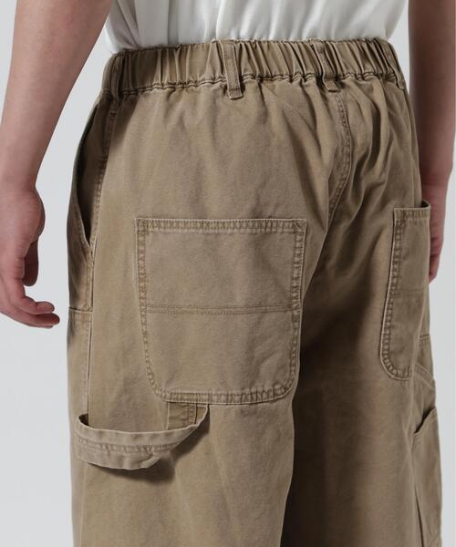 BEAVER（ビーバー）の「B omnivore/ビーオムニボー　W KNEE SHORTS DUCK ダブルニーショーツダック（その他パンツ・メンズ・ゴールド/ブラック・M/L）」の19枚目の写真