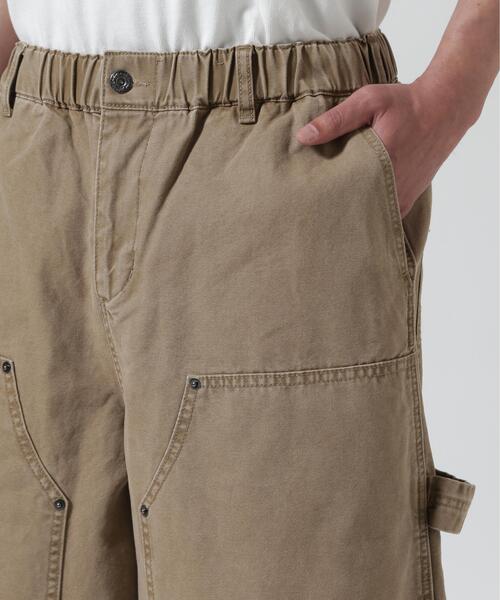 BEAVER（ビーバー）の「B omnivore/ビーオムニボー　W KNEE SHORTS DUCK ダブルニーショーツダック（その他パンツ・メンズ・ゴールド/ブラック・M/L）」の20枚目の写真