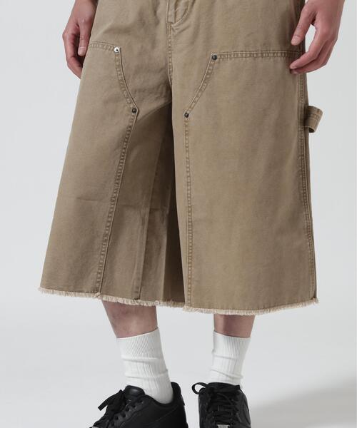 BEAVER（ビーバー）の「B omnivore/ビーオムニボー　W KNEE SHORTS DUCK ダブルニーショーツダック（その他パンツ・メンズ・ゴールド/ブラック・M/L）」の21枚目の写真