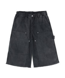 BEAVER（ビーバー）の「B omnivore/ビーオムニボー　W KNEE SHORTS DUCK ダブルニーショーツダック（その他パンツ）」