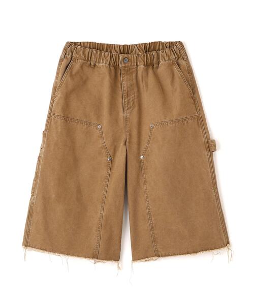 BEAVER(ビーバー)の「B omnivore/ビーオムニボー W KNEE SHORTS DUCK ダブルニーショーツダック(その他パンツ・メンズ・ゴールド/ブラック・M/L)」の4枚目の写真