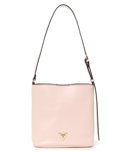Guess（ゲス）の「TASHA BUCKET バッグ ショルダーバッグ バケットバッグ（ショルダーバッグ・レディース・ライトベージュ/ブラック/ライトブルー・ONE SIZE）」の2枚目の写真