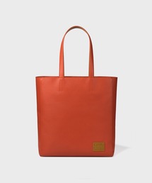 【ロペ】ポールスミス トートバッグ 2way レザー 黒×オレンジ ポールスミス Paul Smith トートバッグ レザー フラッシュナイロン