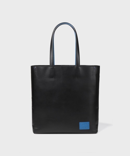 Paul Smith（ポールスミス）の「カラーブロックSS26 トートバッグ【553445 N222T】（トートバッグ・メンズ・ブルー/グリーン/オレンジ/ブラック・FREE）」の2枚目の写真