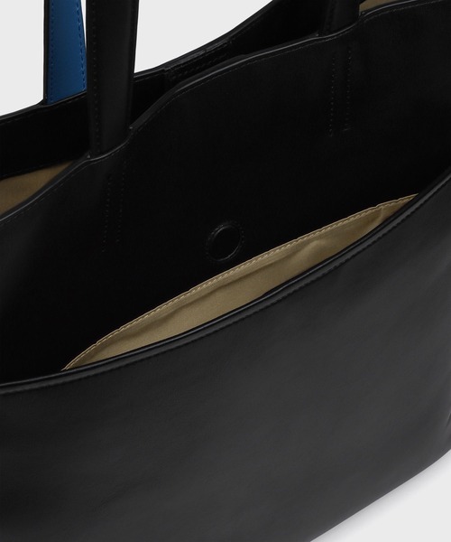 Paul Smith（ポールスミス）の「カラーブロックSS26 トートバッグ【553445 N222T】（トートバッグ・メンズ・ブルー/グリーン/オレンジ/ブラック・FREE）」の6枚目の写真