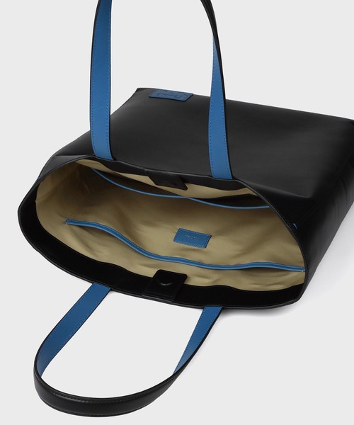 Paul Smith（ポールスミス）の「カラーブロックSS26 トートバッグ【553445 N222T】（トートバッグ・メンズ・ブルー/グリーン/オレンジ/ブラック・FREE）」の7枚目の写真