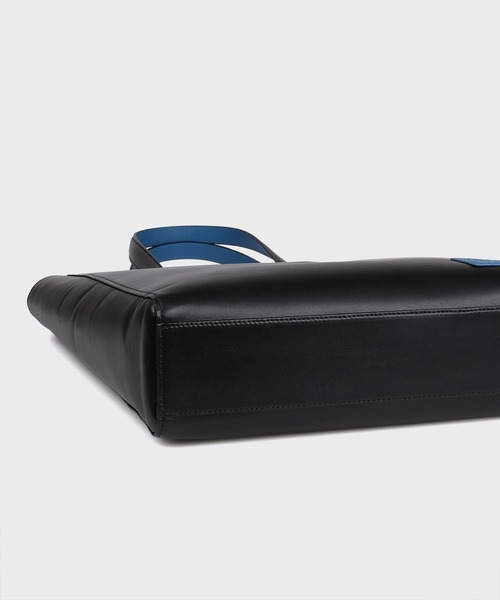 Paul Smith（ポールスミス）の「カラーブロックSS26 トートバッグ【553445 N222T】（トートバッグ・メンズ・ブルー/グリーン/オレンジ/ブラック・FREE）」の8枚目の写真