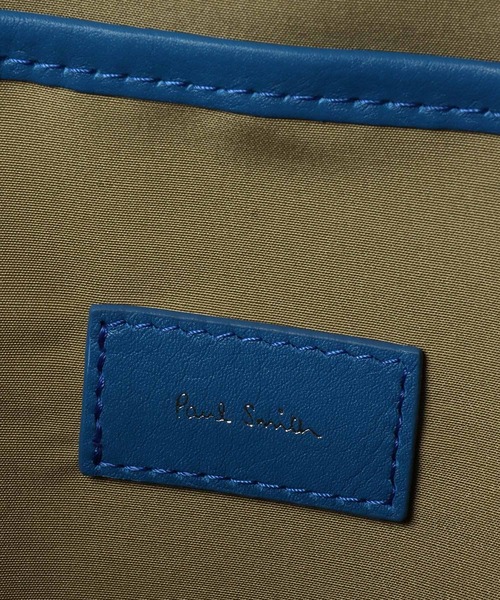 Paul Smith（ポールスミス）の「カラーブロックSS26 トートバッグ【553445 N222T】（トートバッグ・メンズ・ブルー/グリーン/オレンジ/ブラック・FREE）」の10枚目の写真