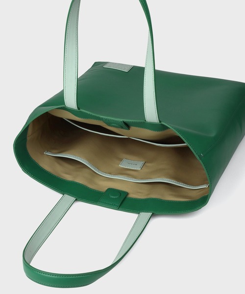 Paul Smith（ポールスミス）の「カラーブロックSS26 トートバッグ【553445 N222T】（トートバッグ・メンズ・ブルー/グリーン/オレンジ/ブラック・FREE）」の13枚目の写真