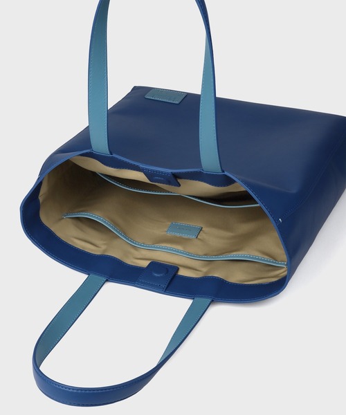 Paul Smith（ポールスミス）の「カラーブロックSS26 トートバッグ【553445 N222T】（トートバッグ・メンズ・ブルー/グリーン/オレンジ/ブラック・FREE）」の19枚目の写真