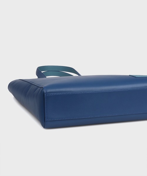 Paul Smith（ポールスミス）の「カラーブロックSS26 トートバッグ【553445 N222T】（トートバッグ・メンズ・ブルー/グリーン/オレンジ/ブラック・FREE）」の20枚目の写真