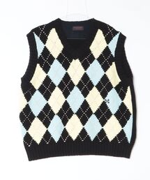 Mc McGREGOR（エムシーマックレガー）の「Vネックベスト（ベスト）」