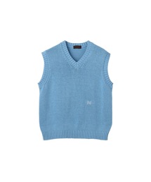 Mc McGREGOR（エムシーマックレガー）の「【Mc McGREGOR】Cotton V-Neck Knit Vest（ベスト）」