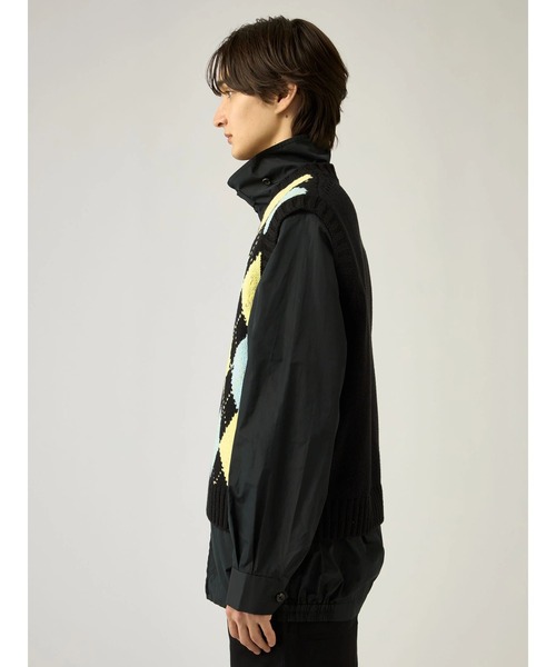 Mc McGREGOR(エムシーマックレガー)の「【Mc McGREGOR】Cotton V-Neck Knit Vest(ベスト・メンズ・その他10/ブルー・L/M)」の3枚目の写真