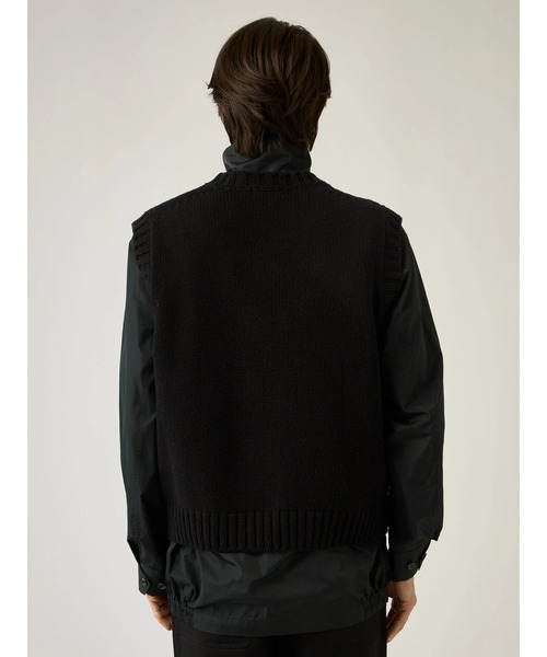 Mc McGREGOR(エムシーマックレガー)の「【Mc McGREGOR】Cotton V-Neck Knit Vest(ベスト・メンズ・その他10/ブルー・L/M)」の4枚目の写真