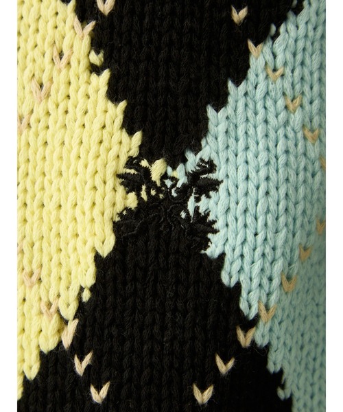 Mc McGREGOR(エムシーマックレガー)の「【Mc McGREGOR】Cotton V-Neck Knit Vest(ベスト・メンズ・その他10/ブルー・L/M)」の10枚目の写真