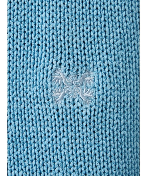 Mc McGREGOR(エムシーマックレガー)の「【Mc McGREGOR】Cotton V-Neck Knit Vest(ベスト・メンズ・その他10/ブルー・L/M)」の12枚目の写真