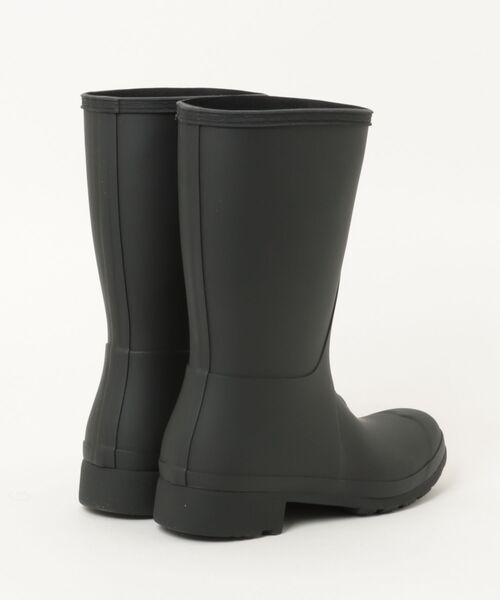 HUNTER ハンター UNISEX ESSENTIAL SHORT BOOT ラバーブーツ レイン
