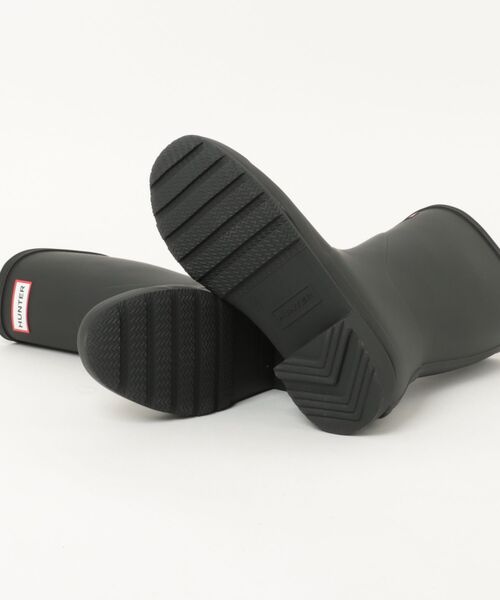 HUNTER ハンター UNISEX ESSENTIAL SHORT BOOT ラバーブーツ レイン
