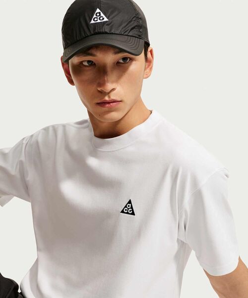 ACG(エィシージー)の「ナイキ ACG ショートスリーブ Tシャツ / Nike ACG Short-Sleeve T-Shirt DC5357-121 Summit White(Tシャツ/カットソー・メンズ・アイボリー・L/M/S/XL/2XL)」の3枚目の写真