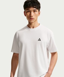 ACG（エィシージー）の「ナイキ ACG ショートスリーブ Tシャツ   Nike ACG Short-Sleeve T-Shirt DC5357-121 Summit White（Tシャツ/カットソー）」
