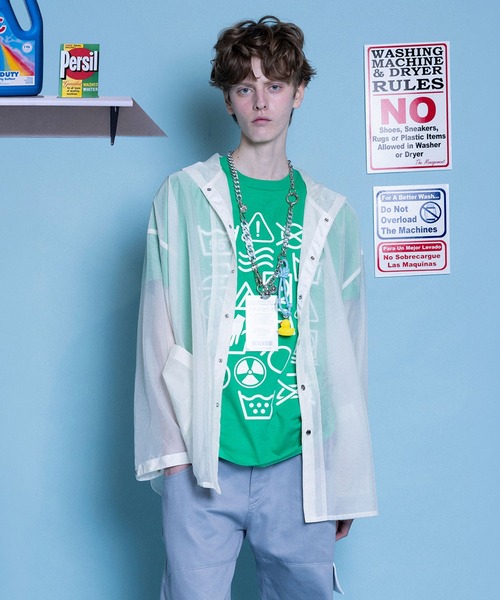MILKBOY(ミルクボーイ)の「LAUNDRY CHARM CHAIN ネックレス(ネックレス・メンズ・A・FREE)」の4枚目の写真