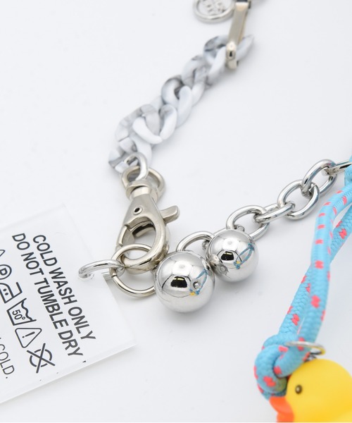 MILKBOY(ミルクボーイ)の「LAUNDRY CHARM CHAIN ネックレス(ネックレス・メンズ・A・FREE)」の12枚目の写真