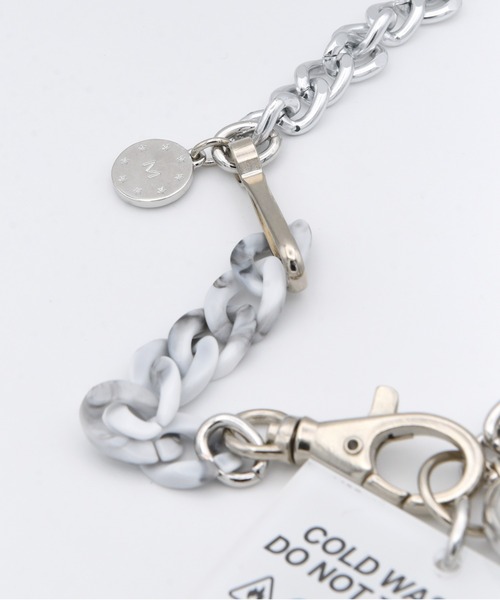MILKBOY(ミルクボーイ)の「LAUNDRY CHARM CHAIN ネックレス(ネックレス・メンズ・A・FREE)」の14枚目の写真