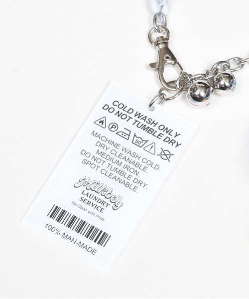 MILKBOY(ミルクボーイ)の「LAUNDRY CHARM CHAIN ネックレス(ネックレス・メンズ・A・FREE)」の15枚目の写真