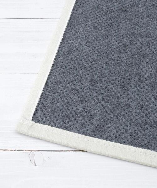 one'sterrace（ワンズテラス）の「FIKA 玄関マット（ラグ/マット・レディース・イエロー系8/アイボリー系8・99）」の6枚目の写真