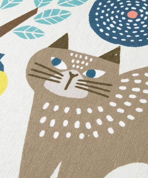 one'sterrace（ワンズテラス）の「FIKA 玄関マット（ラグ/マット・レディース・イエロー系8/アイボリー系8・99）」の7枚目の写真