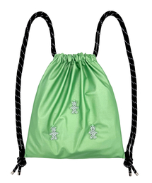 OTHER-worldly（アザーワールドリー）の「ドットベアジムバッグ [アイスグリーン]（バックパック/リュック）」