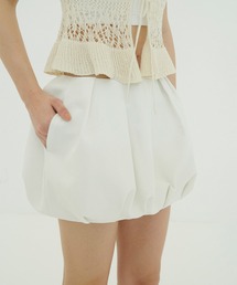 DAD MESH BALLOON SKIRT