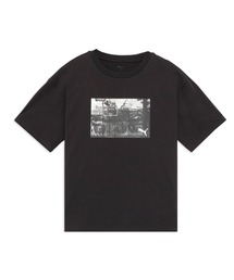 PUMA プーマ メンズ ESS エレベーテッド MX フープス 半袖 Tシャツ